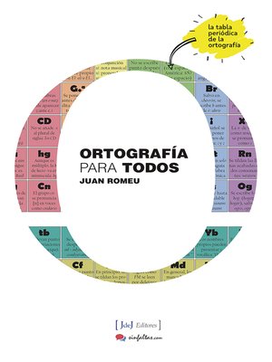 cover image of Ortografía para todos
